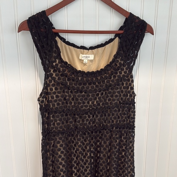 🖤 Black Polka Dot Dress - Picture 5 of 6